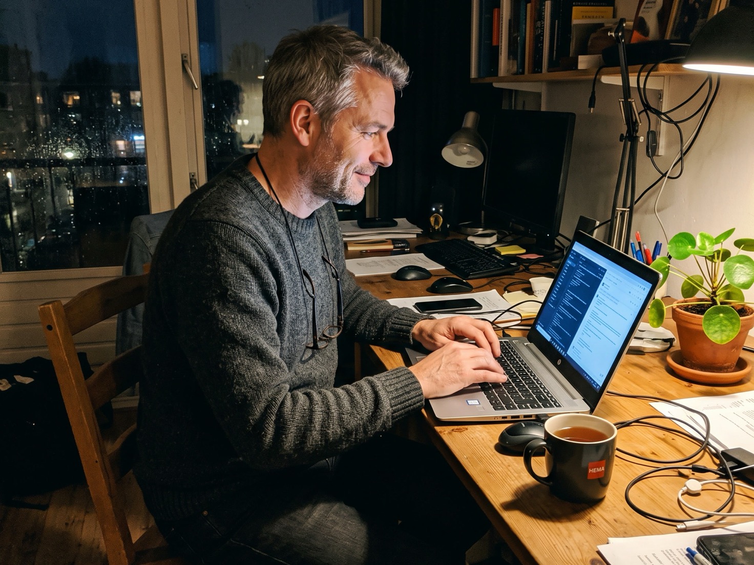 Hoe je in december zichtbaar blijft zonder te pushen