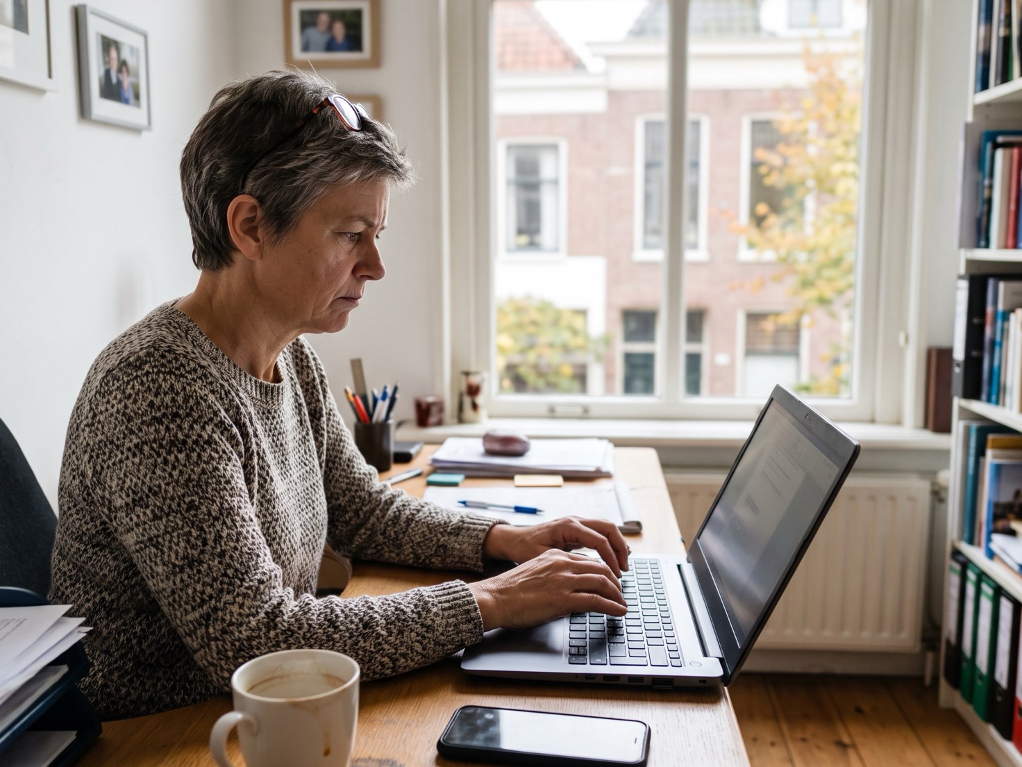 Twee pagina's die om hetzelfde zoekwoord strijden